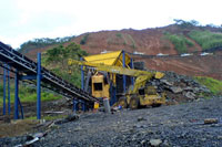 caolin molido de colombia